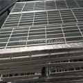 Hot-dip Galvanized Steel Grating Outdoor Stair Treads